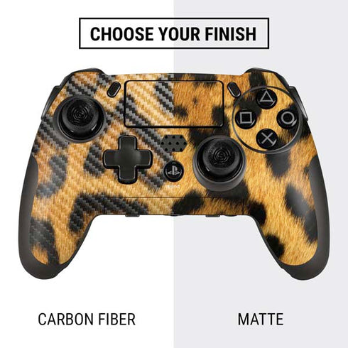 Leopard Animal Print PlayStation Scuf Vantage 2 Controller Skin
